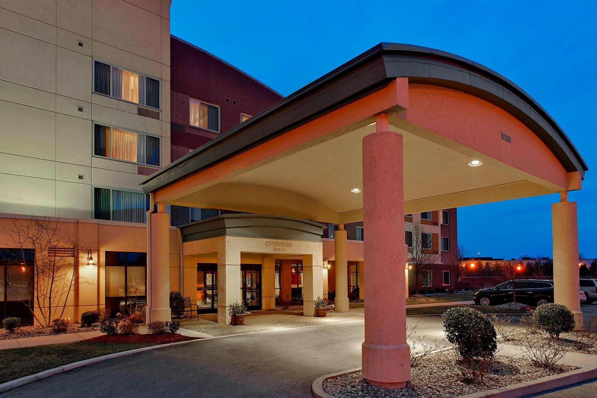 Courtyard Louisville Northeast Buitenkant foto